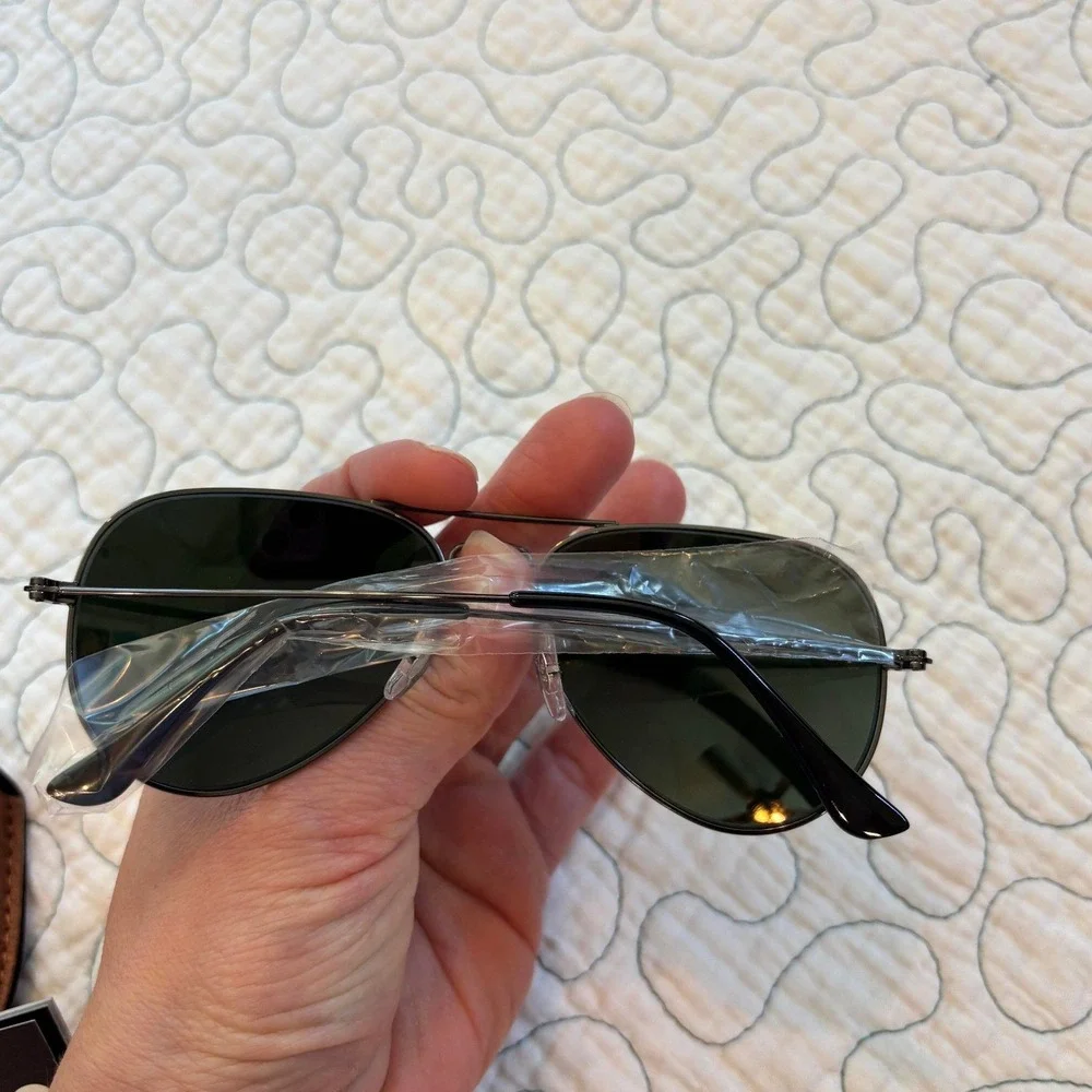 Ray-Ban RB3025‎ Aviator Large Metal Sunglasses
